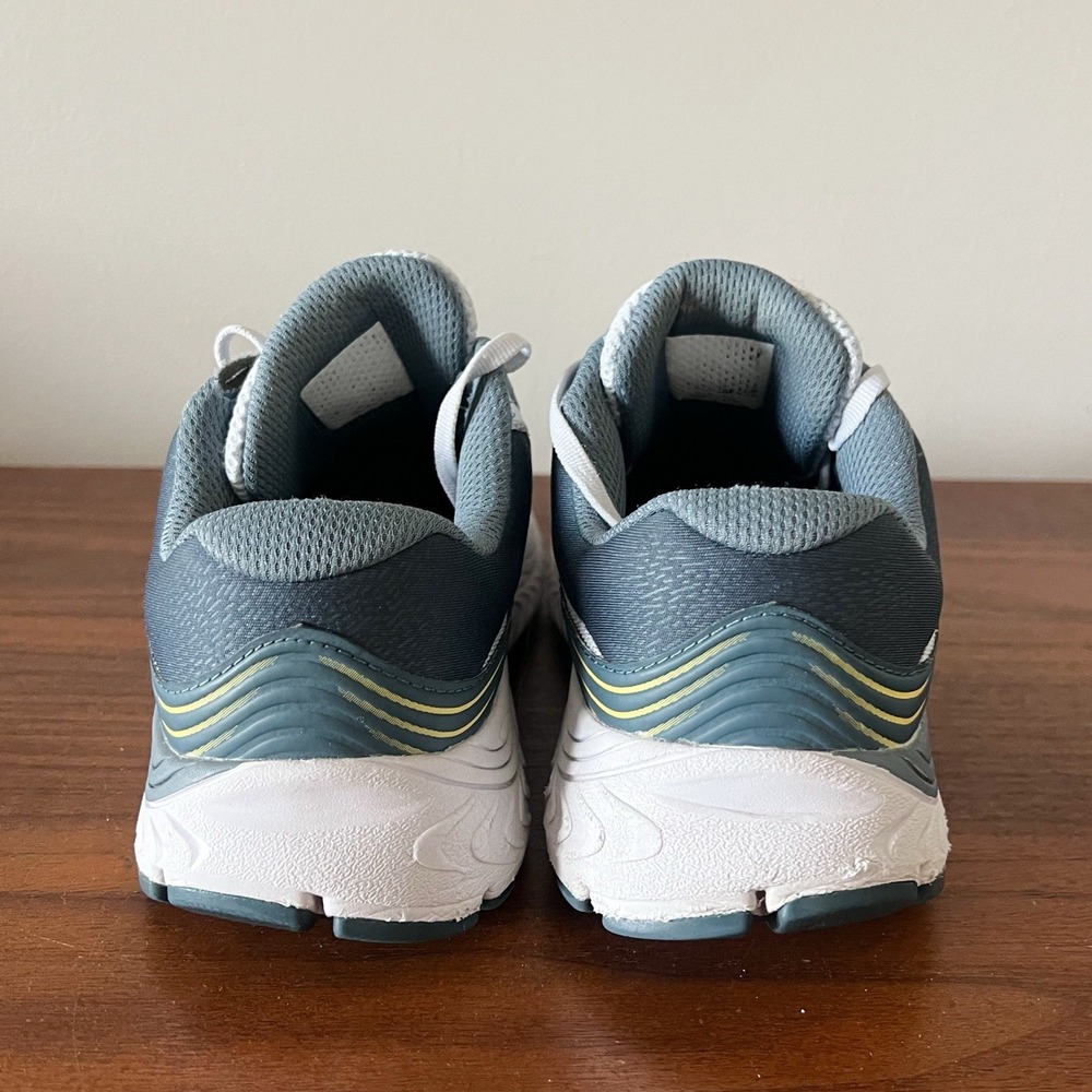New Balance 860v6 Running Shoes Women's 9 Gray Navy Coral Athletic Sneakers - Picture 3 of 9